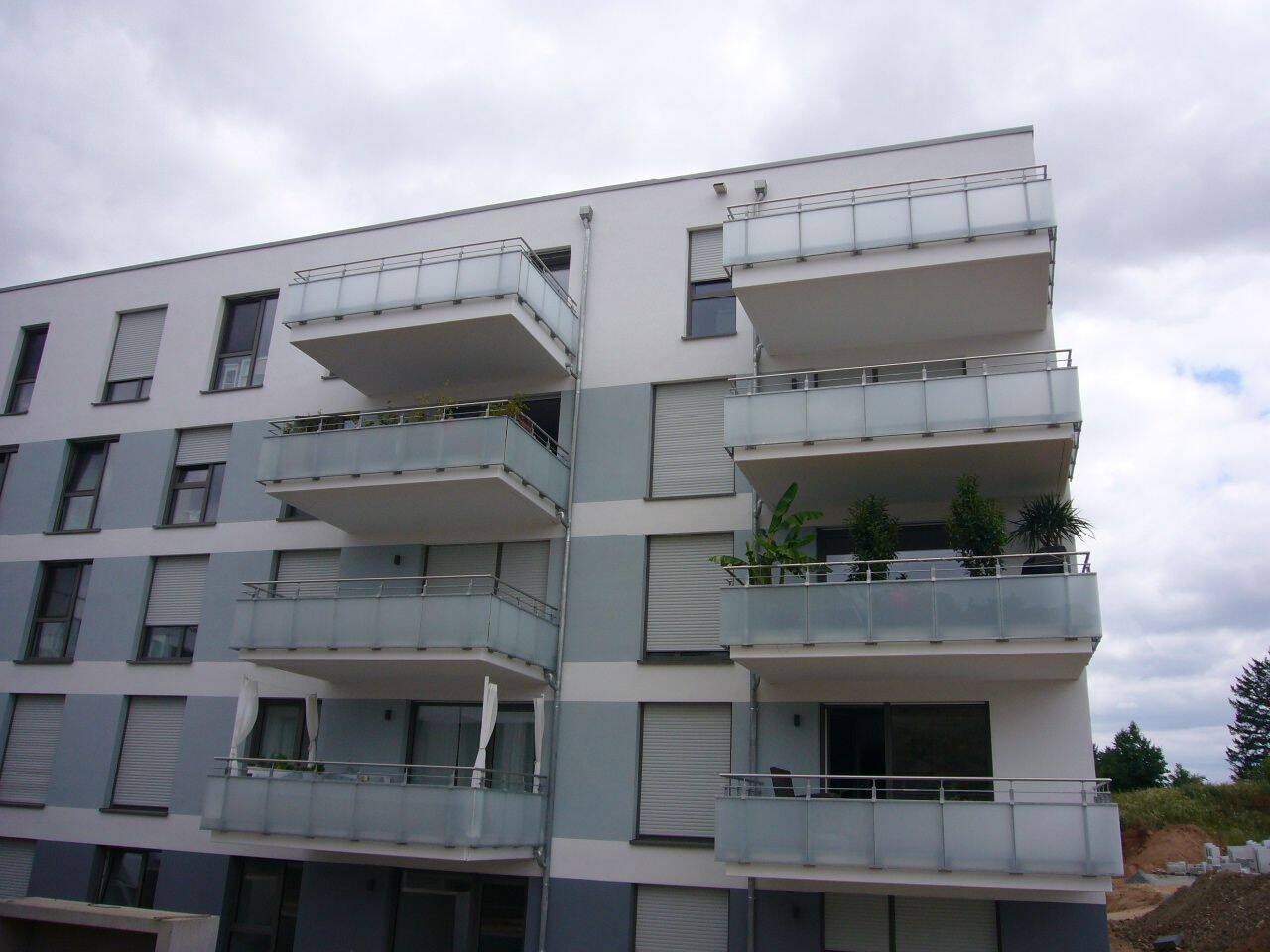 Neubau Erstbezug in Besigheim, 3,5 Zi.-Whg., 74354 Besigheim