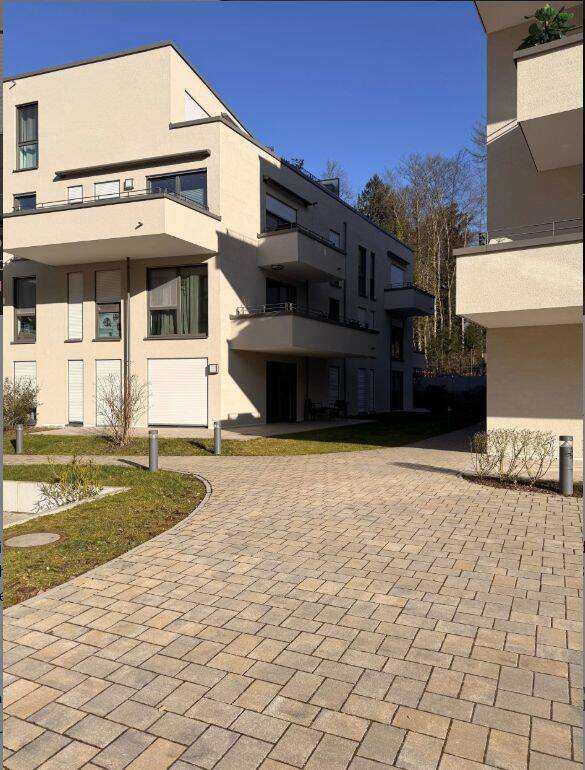 Erdgeschoss-2-Zimmer-Apartment mit Terrasse, Aufzug und Stellplatz in Lahr/Schwarzwald (140/D01), 77933 Lahr/Schwarzwald