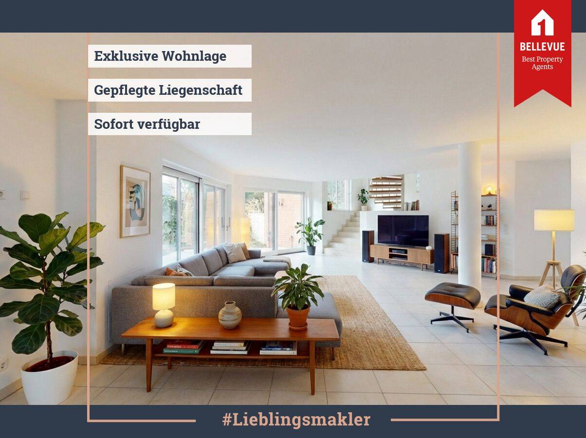 Lindenthal-Deckstein || Großzügige Maisonette || Terrasse, Garage & Kamin, 50935 Köln (Lindenthal Junkersdorf Sülz)