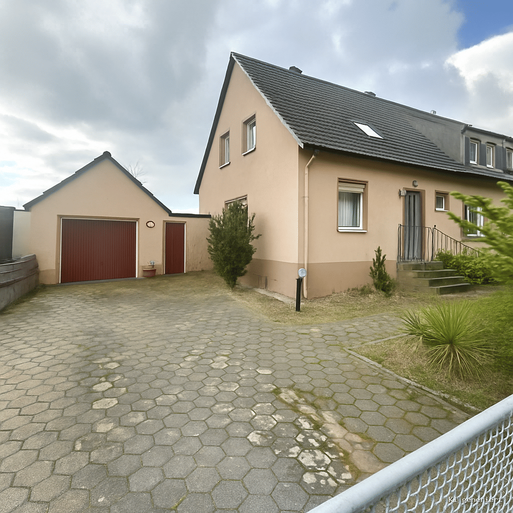 Renovierungsbedürftige Doppelhaushälfte mit großem Garten, 59071 Hamm