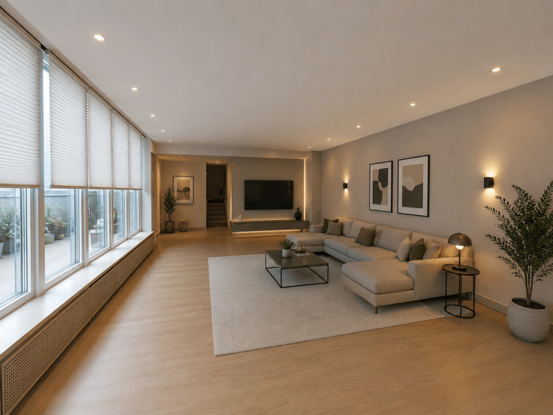 2 Zimmer Loft – Stilvoll wohnen in Zentraler Lage mit Garten, 40211 Düsseldorf (Pempelfort Stadtmitte)