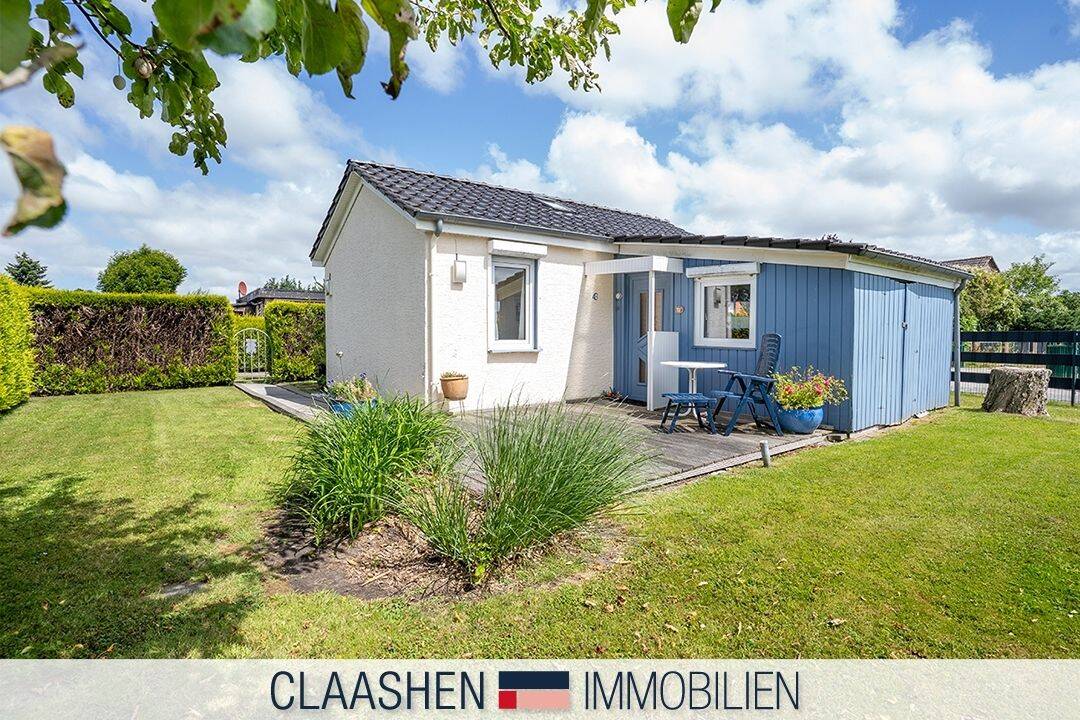 Kleine Auszeit – Wochenendhaus in ruhiger Kleingartenanlage, 26506 Norden