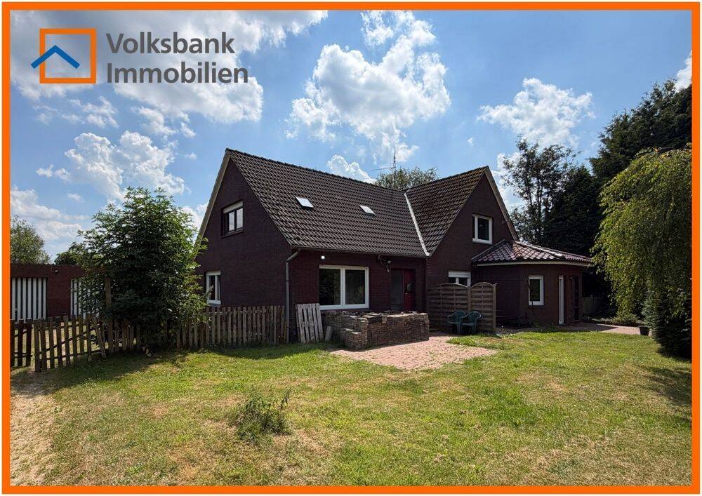 Ein-/Zweifamilienhaus mit vielseitigen Möglichkeiten in ruhiger Lage von Rhauderfehn/Burlage!, 26817 Rhauderfehn
