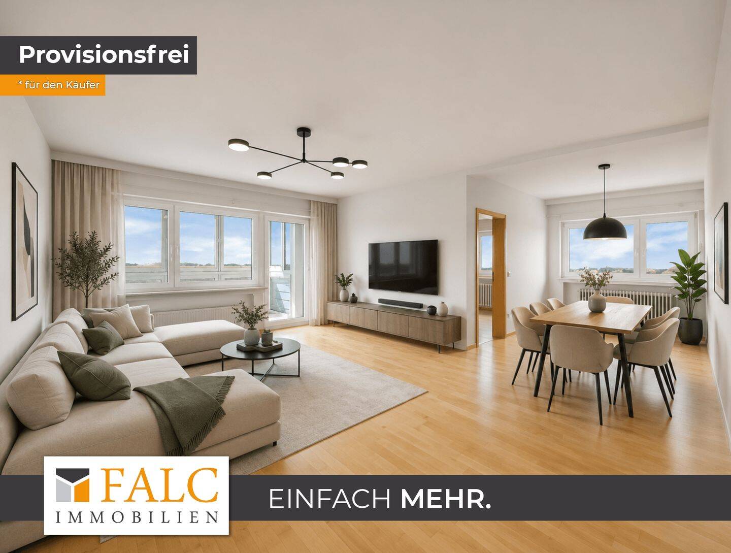 Wohnen mit grünem Weitblick: Ihr neues Zuhause über den Dächern von Remscheid!, 42857 Remscheid (Innen Nord Süd West)