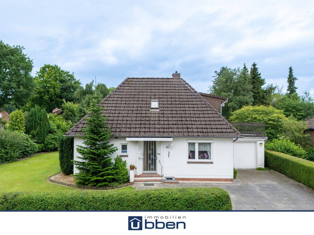 Aurich: Gepflegter Bungalow in ruhiger Lage!, 26605 Aurich
