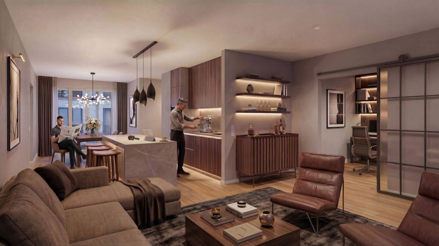 4 Zimmer | 102,71 m² Vier Zimmer für Menschen, die Stadt und Rückzug verbinden möchten, 22087 Hamburg (Mitte Hamm Hohenfelde Uhlenhorst)