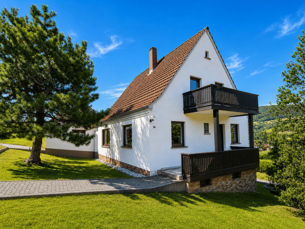 Wohnen mit Weitblick – gepflegtes, freistehendes Einfamilienhaus in traumhafter Aussichtslage in Waldaschaff, 63857 Waldaschaff