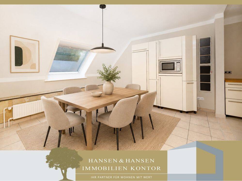 Maisonette-Wohnung mit ca. 170 m², Balkon und zwei Tiefgaragenstellplätzen in Hamburg-Meiendorf, 22145 Braak (Wandsbek Farmsen-Berne Rahlstedt)