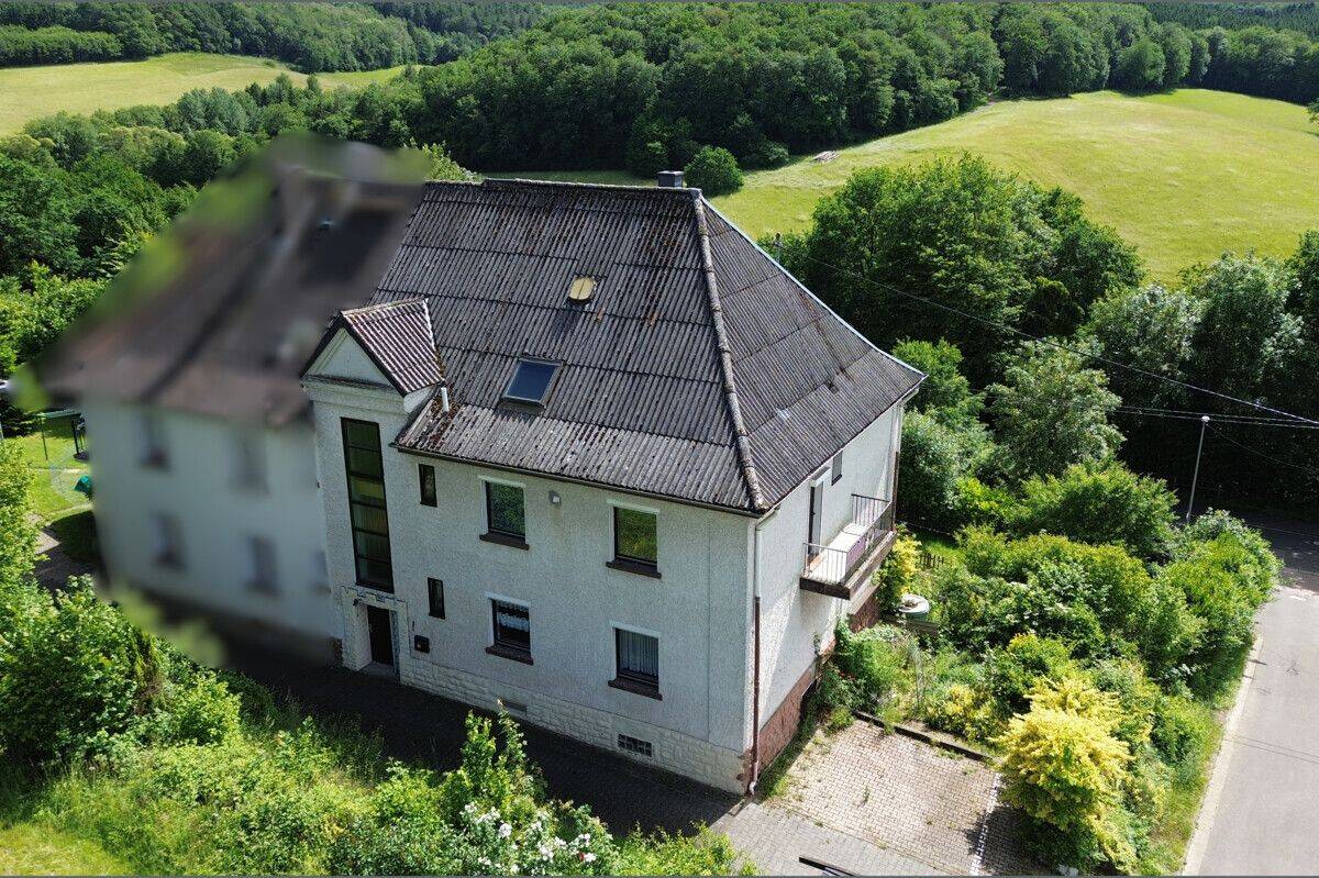 Historische Doppelhaushälfte / ehemaliges Zollhaus in St. Wendel-Hoof, 66606 St. Wendel