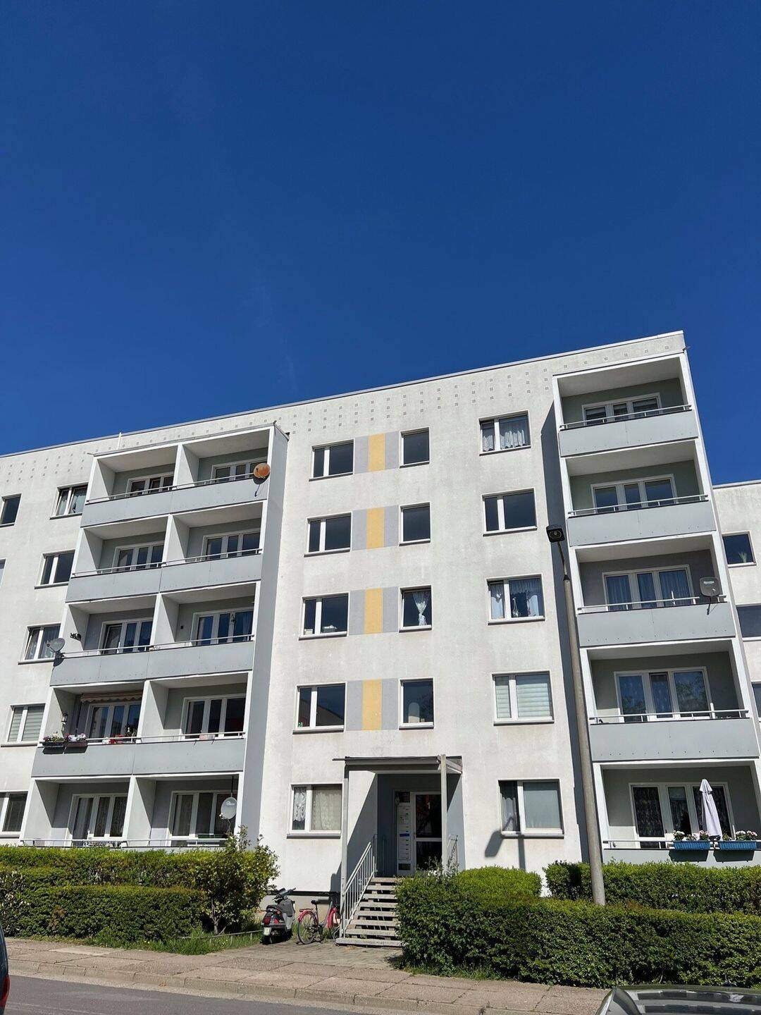 4 Raum Wohnung 4. OG mit Balkon in Blankenburg, 38889 Blankenburg (Harz)
