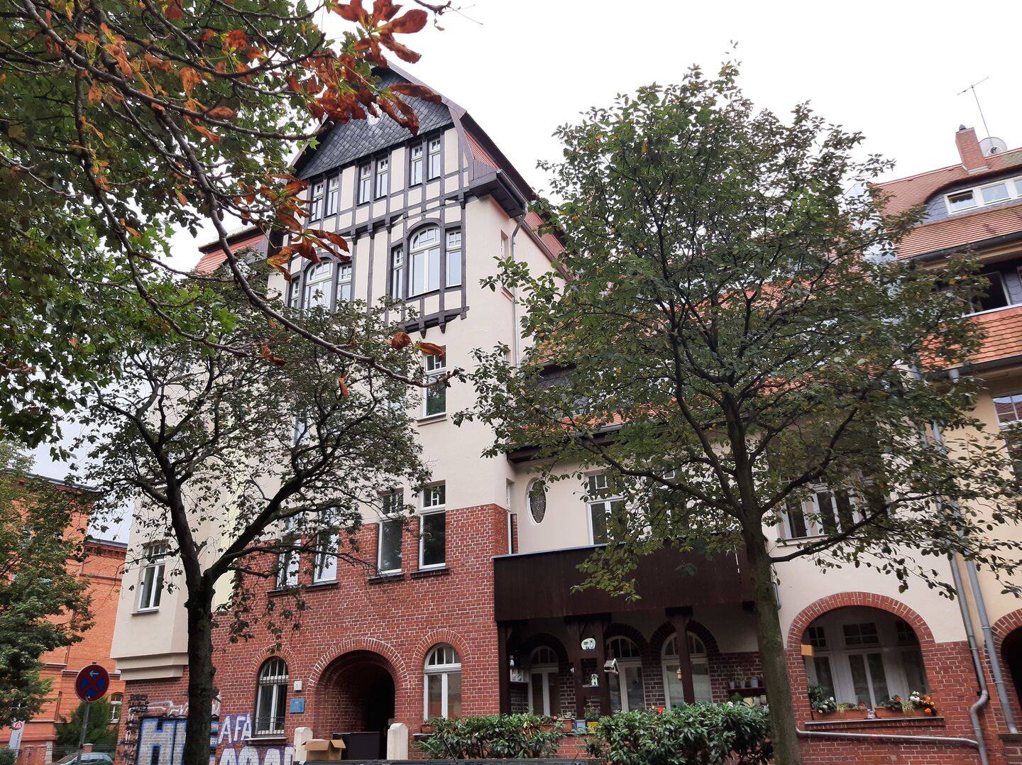 Bezugsfreie, provisionsfreie 2-Zimmer-Wohnung in Giebichenstein – Umbau auf 3 Zimmer möglich, 6114 Halle (Saale) (Am Wasserturm Giebichenstein Innenstadt Paulusviertel Trotha)