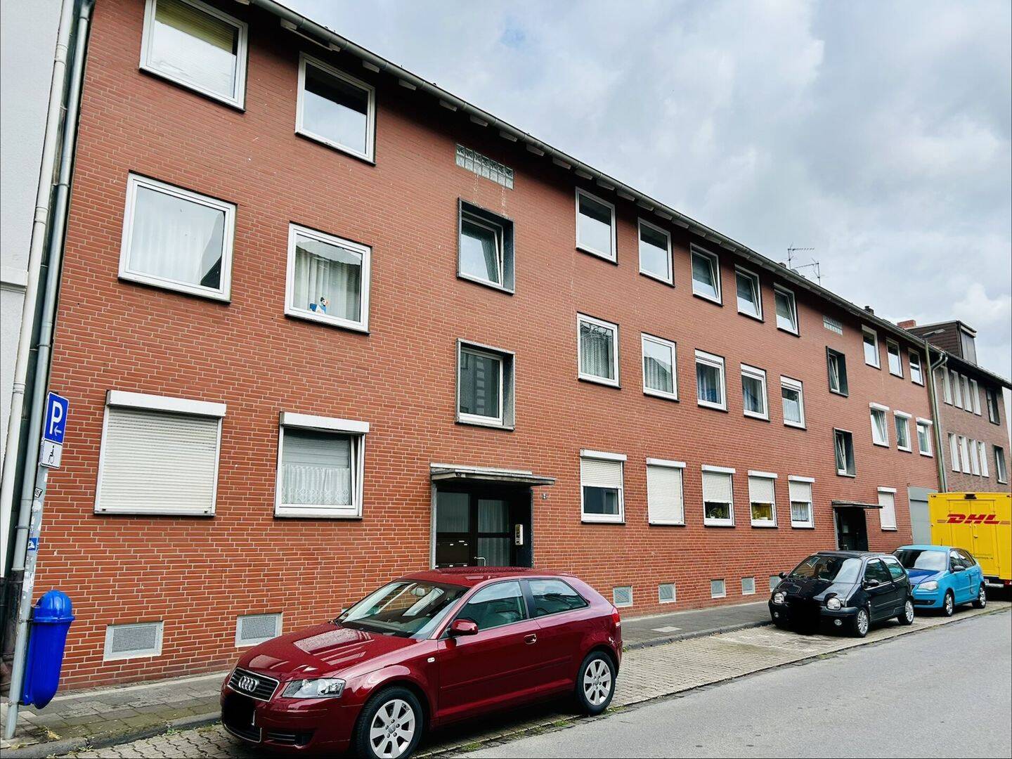 2,5-Zimmer-Eigentumswohnung mit Garage in zentraler Lage von Gelsenkirchen-Erle, 45891 Gelsenkirchen (Erle)