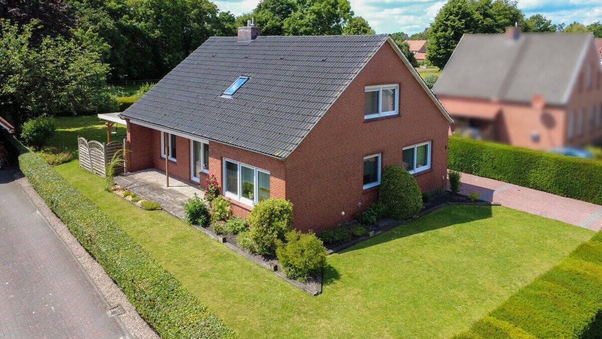 Ruhig gelegenes Einfamilienhaus mit großem Grundstück und vielseitigen Nutzungsmöglichkeiten, 26629 Großefehn