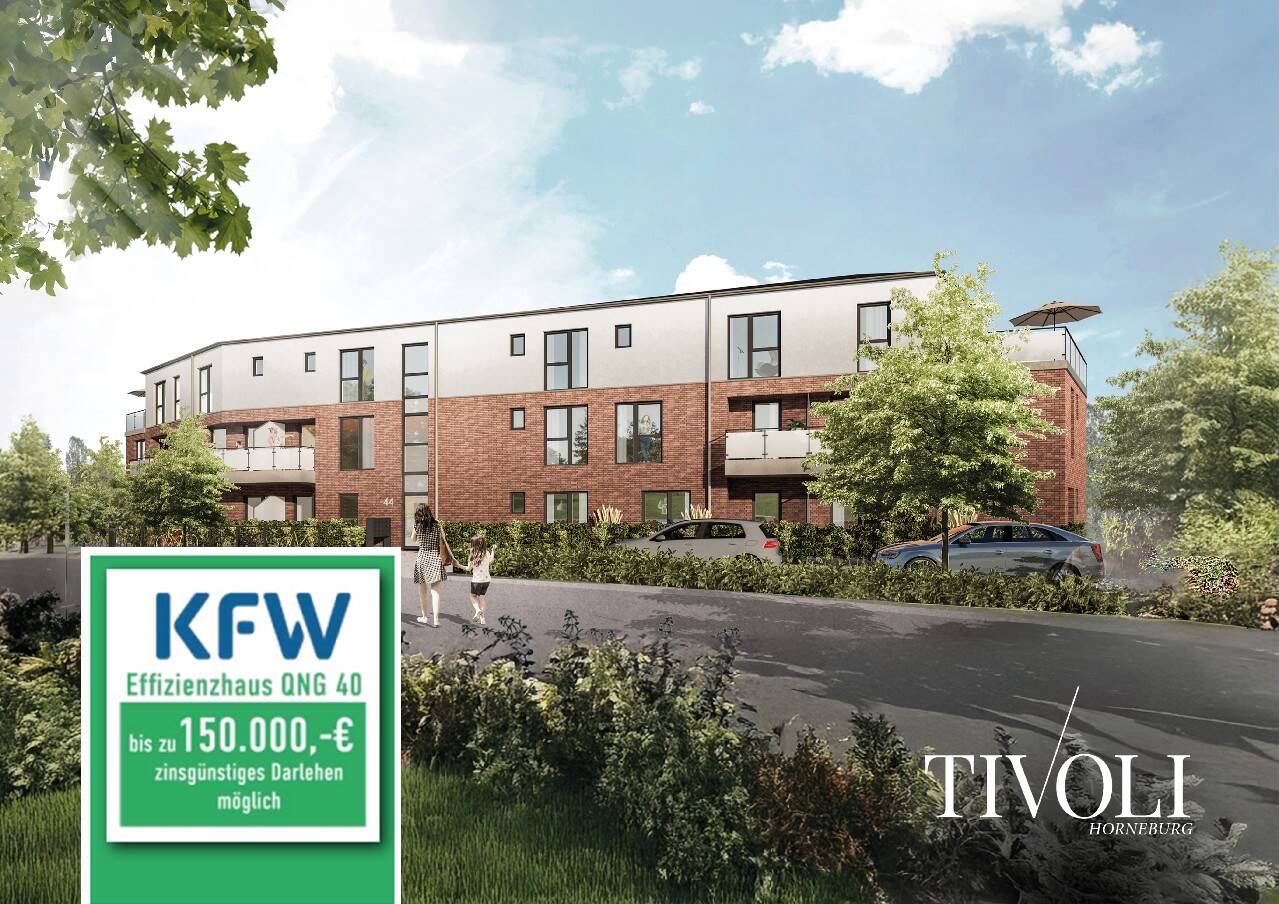Tivoli – WE 19: 3-Zimmer Staffelgeschosswohnung, 21640 Bliedersdorf