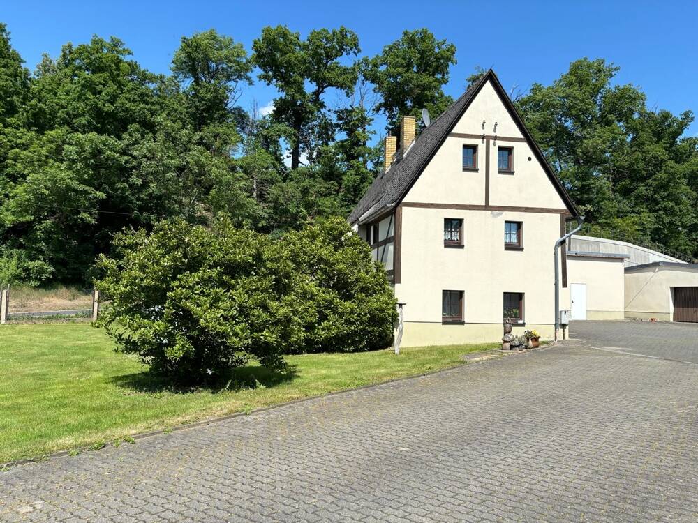 Charmantes Landhaus mit großem Grundstück – ideal für Tierhaltung & Selbstversorgung, 4680 Colditz
