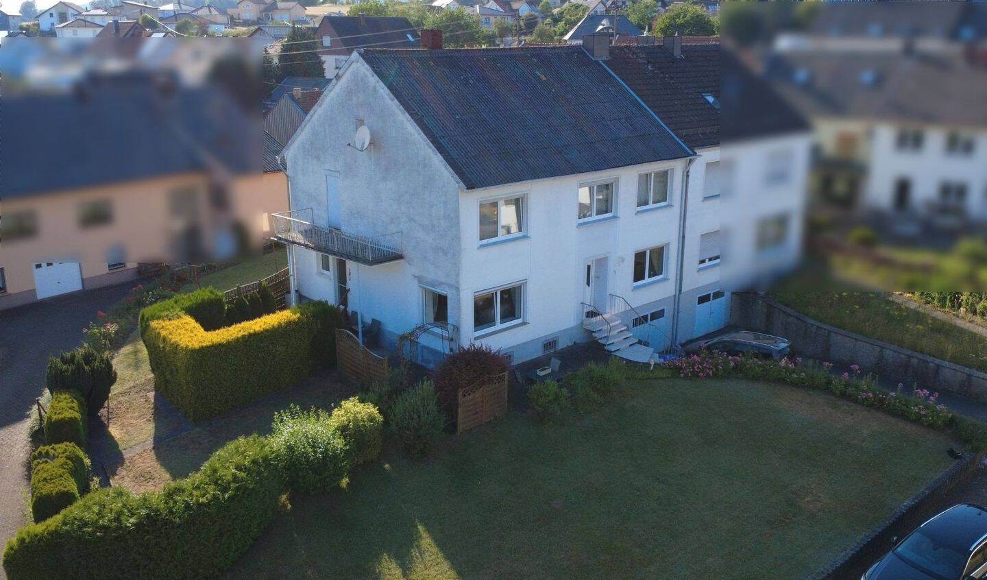 Viel Platz für die ganze Familie – 1-2 FH Wohnhaus mit Entwicklungspotenzial in Theley, 66636 Tholey