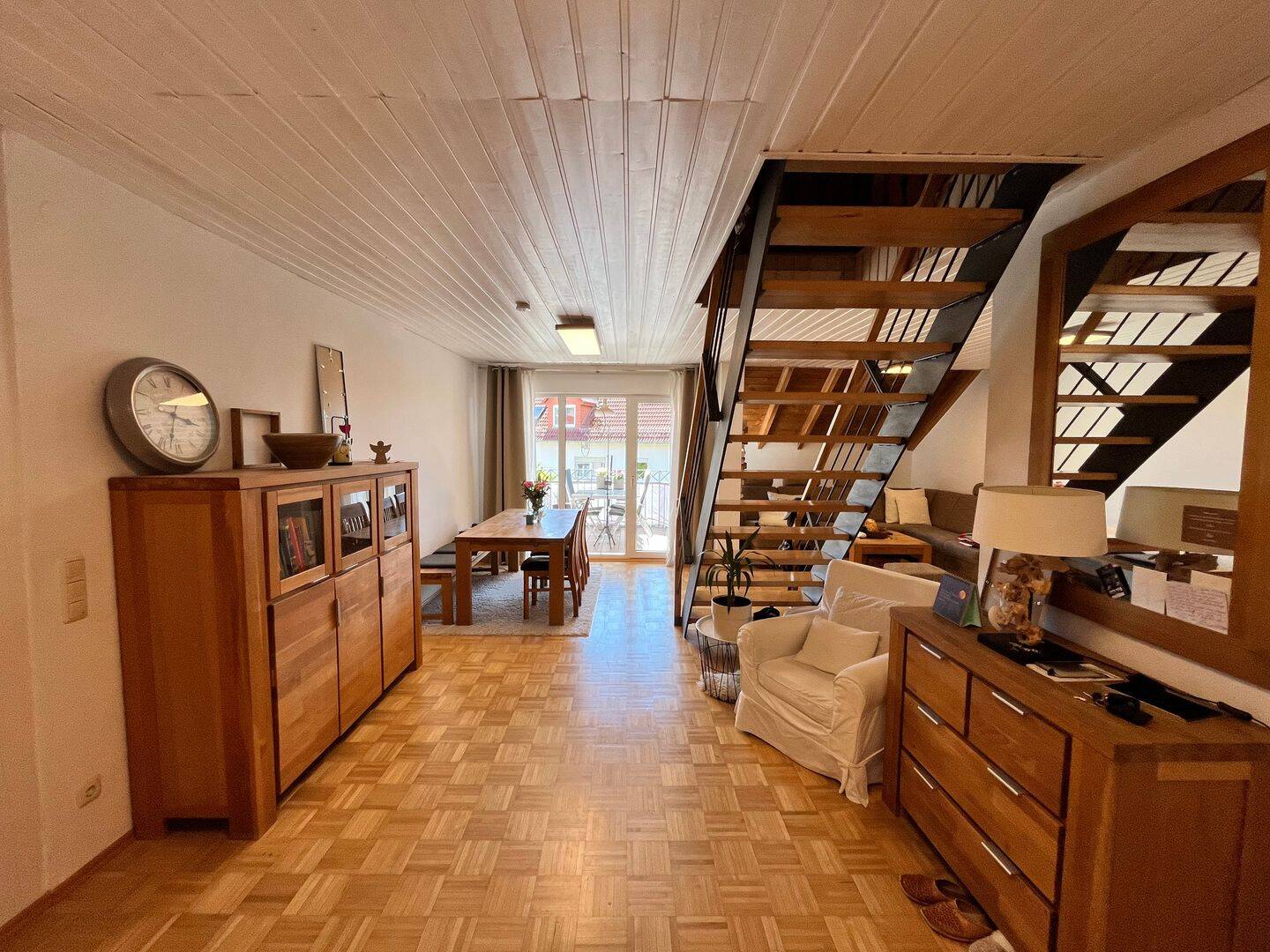 Stilvolle Maisonette-Wohnung mit Balkon in bester Lage von Eichenzell!, 36124 Eichenzell