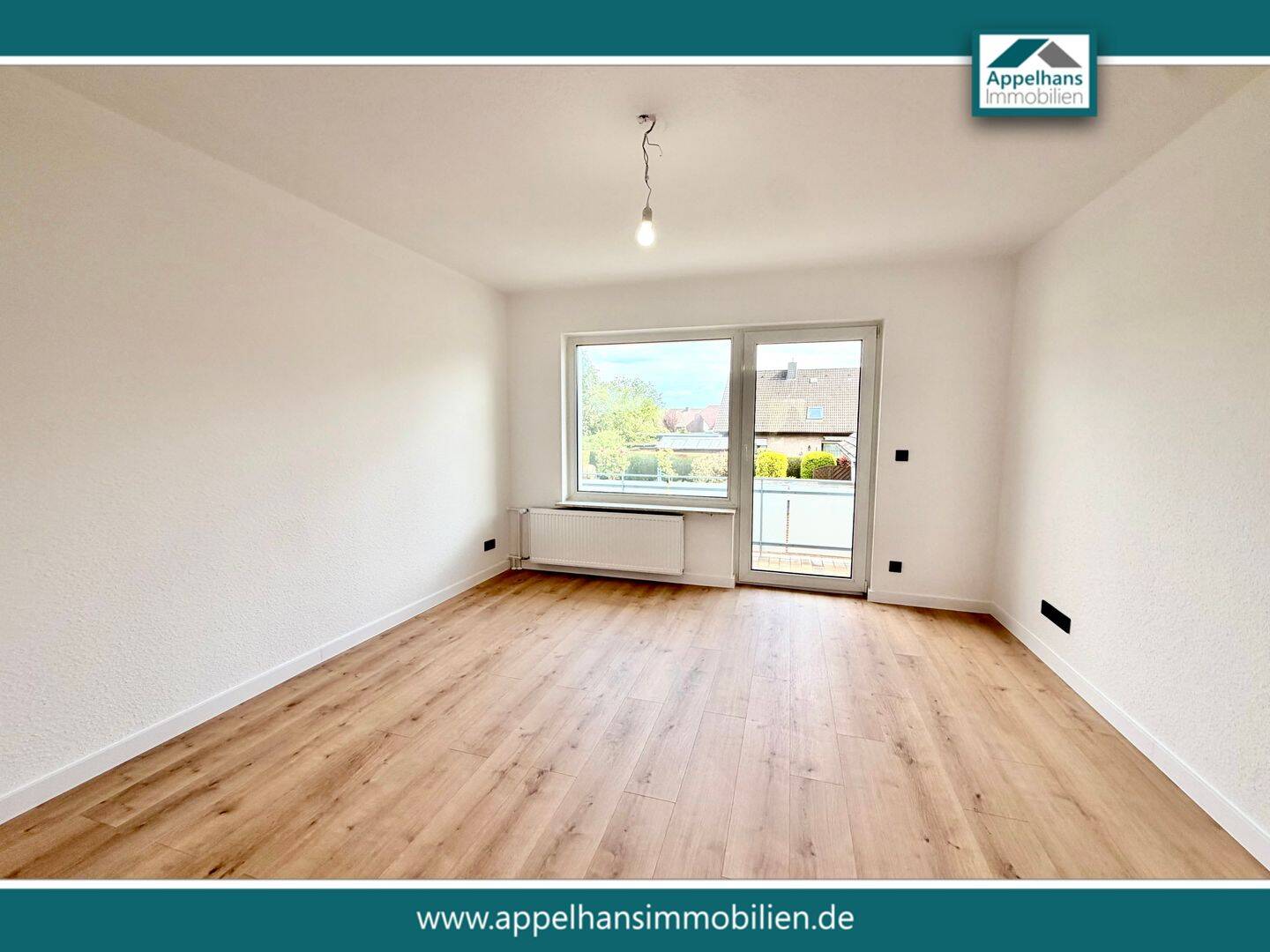 Hochwertig modernisierte 3-Zimmer-Wohnung mit Balkon, 49176 Hilter am Teutoburger Wald