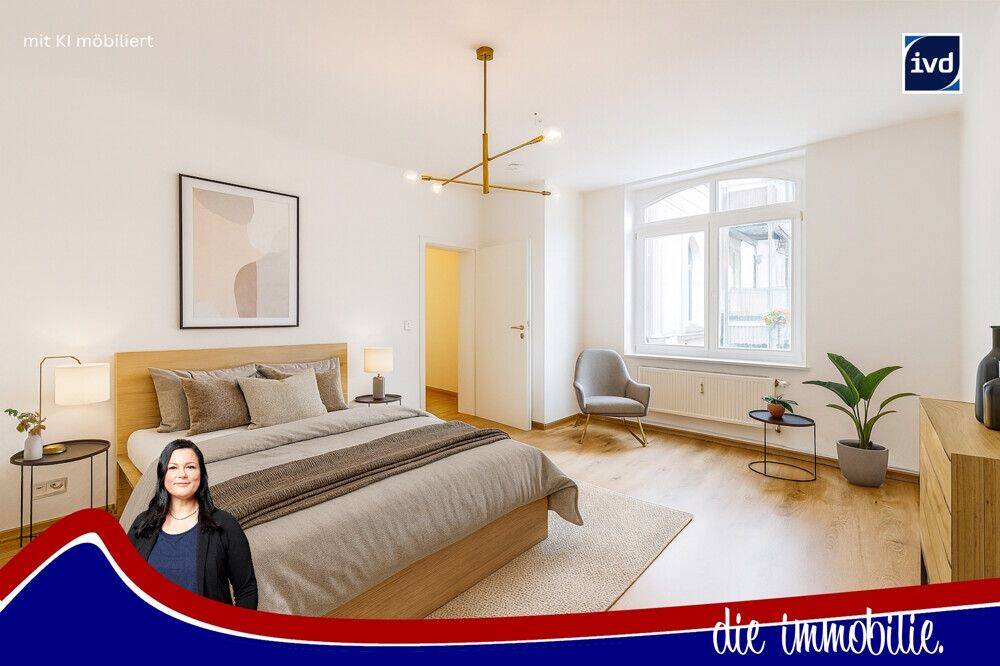 *** 2 Zimmer – EBK – Stadtfeld West *** – 39110 Magdeburg – Bild 1 von 1