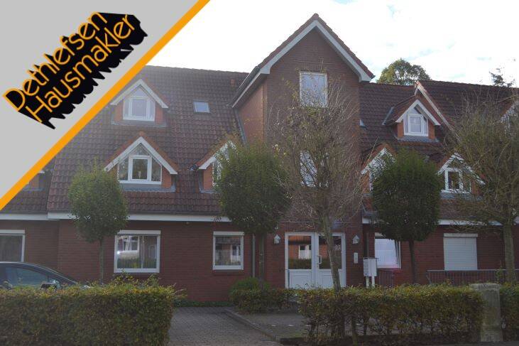 Gepflegte 3 Zimmer-Wohnung mit Balkon in einem ruhigen Mehrparteienhaus in Heide, Kreis Dithmarschen, 25746 Heide