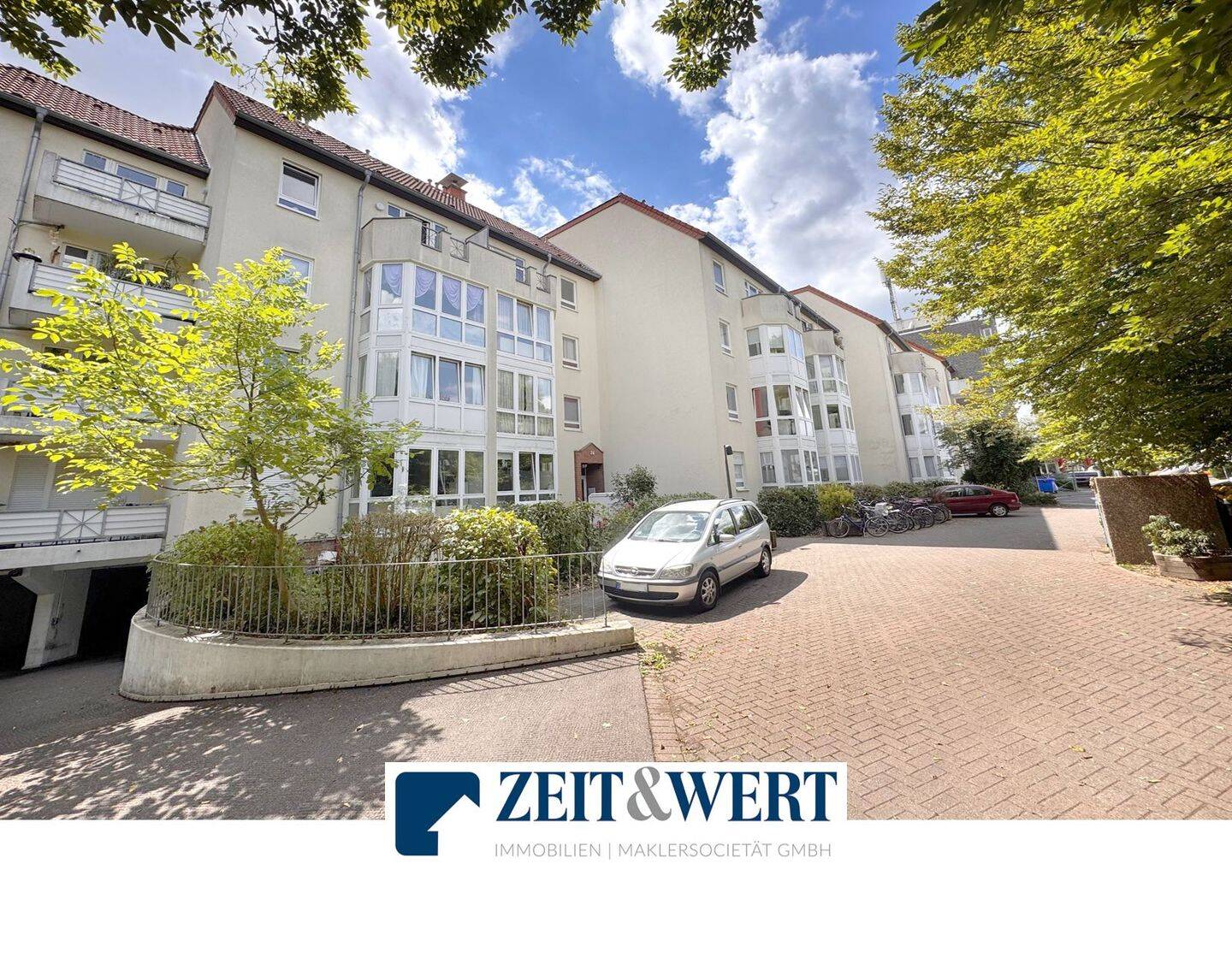 Neuss-City! Junge 2-Zimmer Eigentumswohnung mit TG-Platz in zentraler Wohnlage (MB 4781), 41462 Neuss