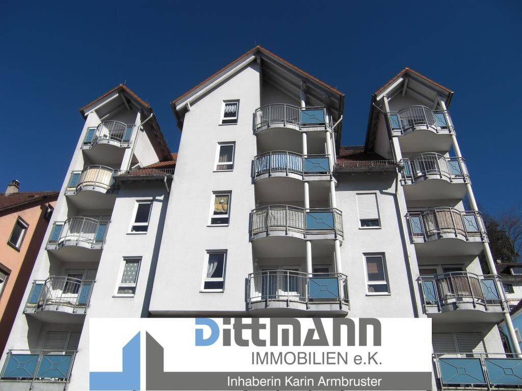 1-Zi Appartement Nähe Fachhochschule, 72458 Albstadt