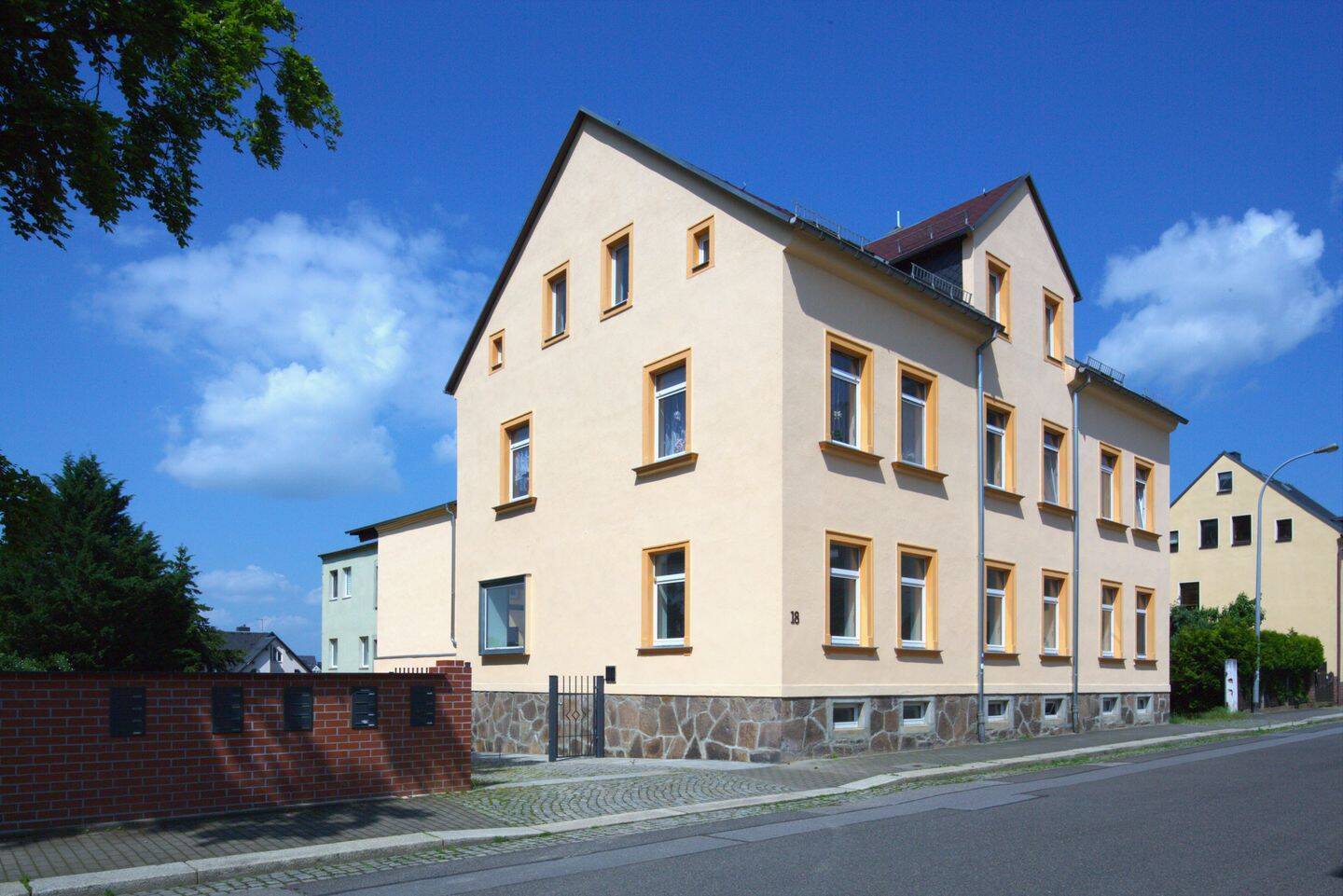 schöne helle 1-Raum-Wohnung, 9212 Limbach-Oberfrohna