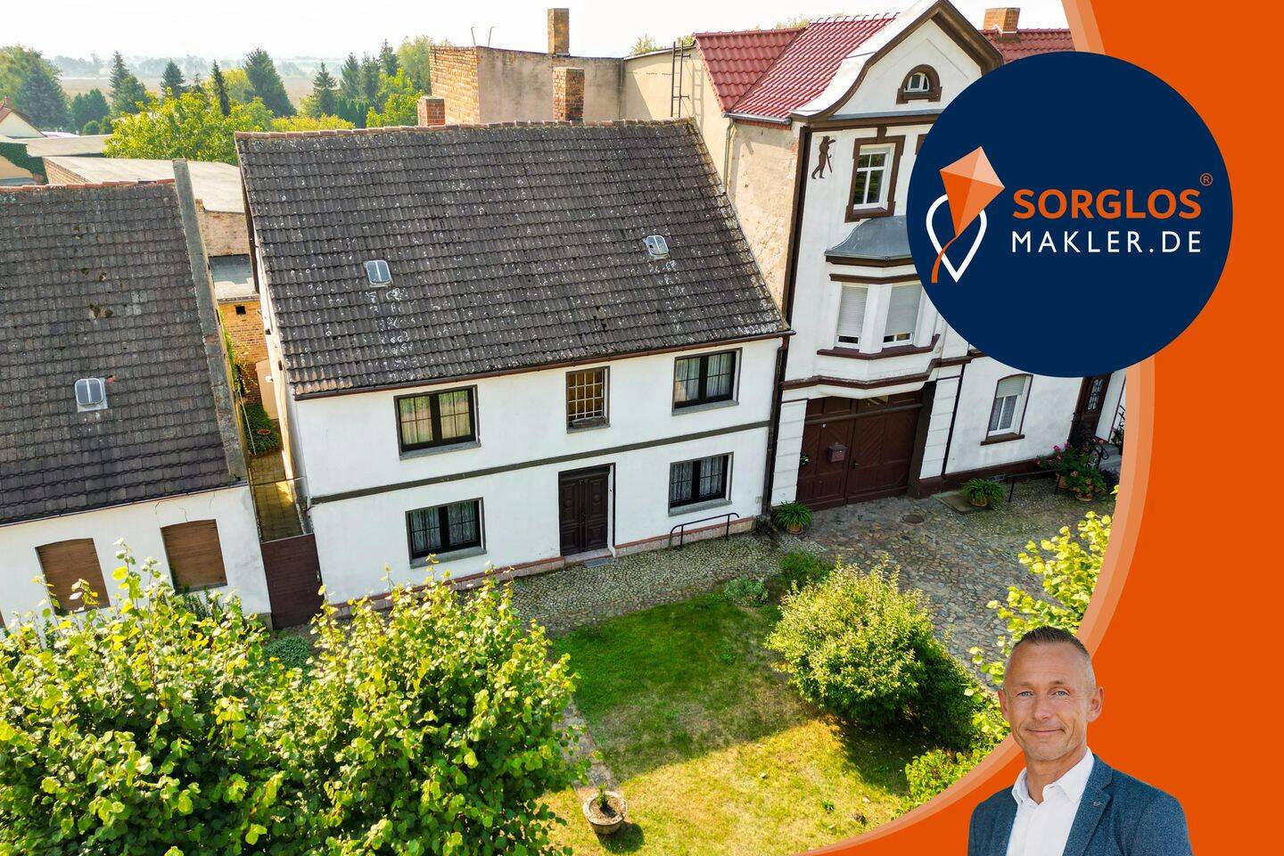 Historisches Haus mit Potenzial für Handwerker, 39279 Möckern