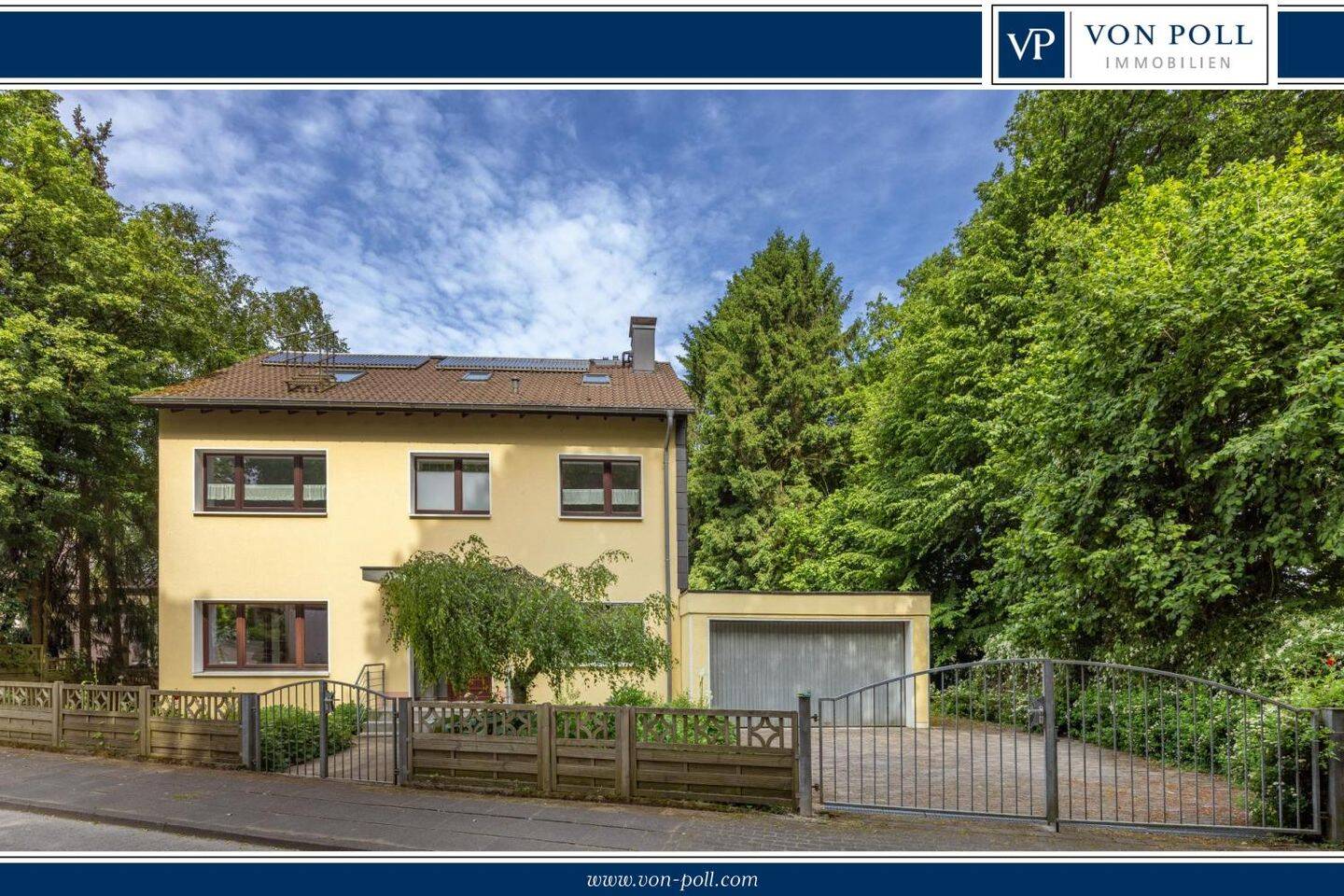 Großzügiges Wohnen mit modernem Komfort auf beeindruckendem Grundstück, 42285 Wuppertal (Barmen)