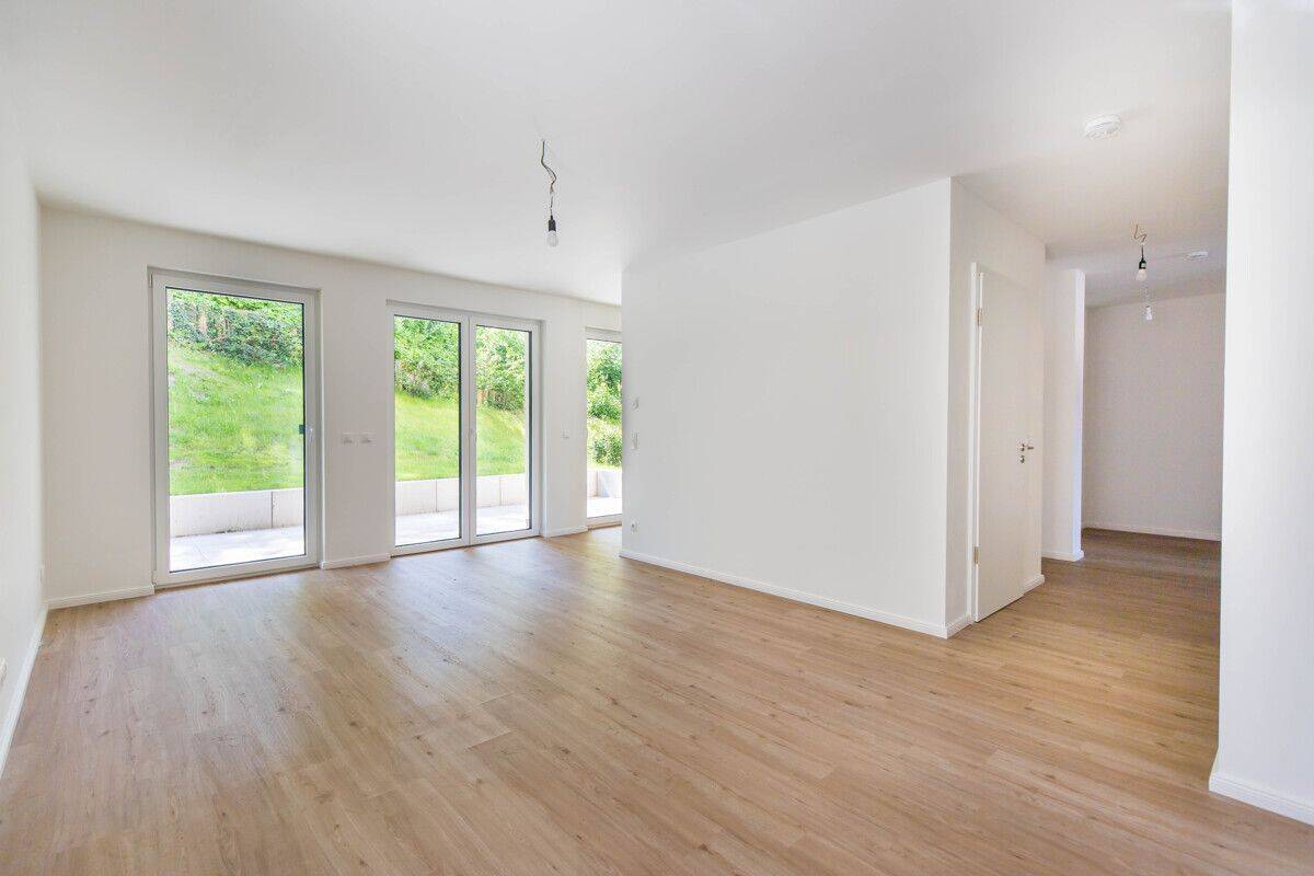 SEEQUARTIER EUTIN, – KfW-40, attraktive Neubauwohnung mit 4 Zi. , ca. 96 m², 2 Terrassen, Tiefgarage, 23701 Eutin