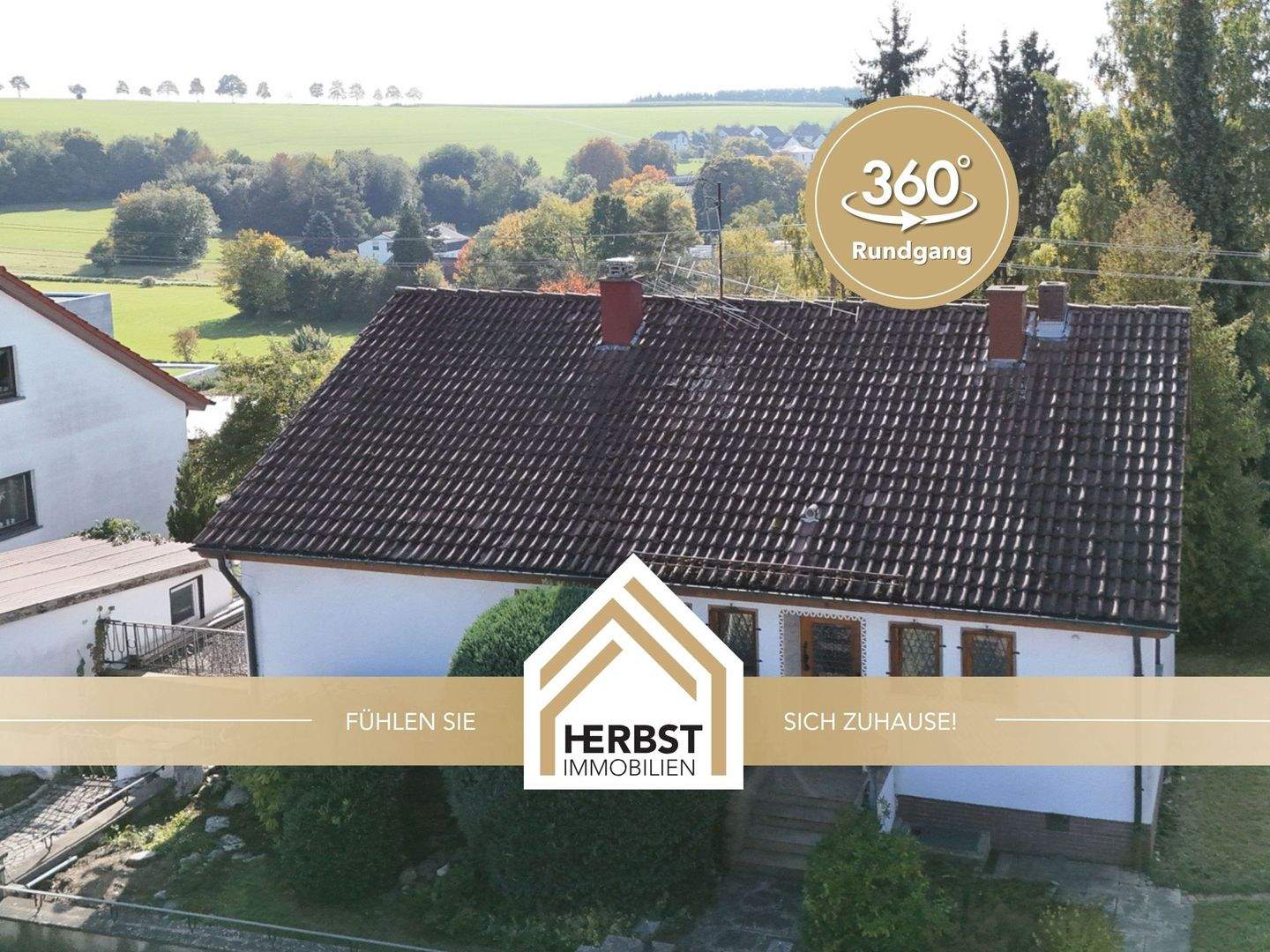 Großzügig & idyllisch Wohnen mit Fernblick: Bevorzugte Lage, Terrasse, Balkon, Garage, bezugsfrei!, 78056 Villingen-Schwenningen