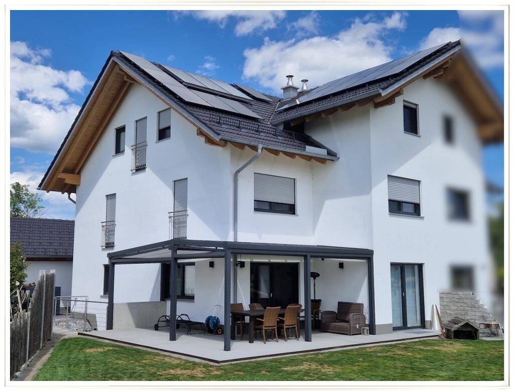 Mit freiem Blick nach Süden! Modernes geräumiges EFH (Doppelhaushälfte) mit Garage und Carport in der Gemeinde Edling, 83533 Edling