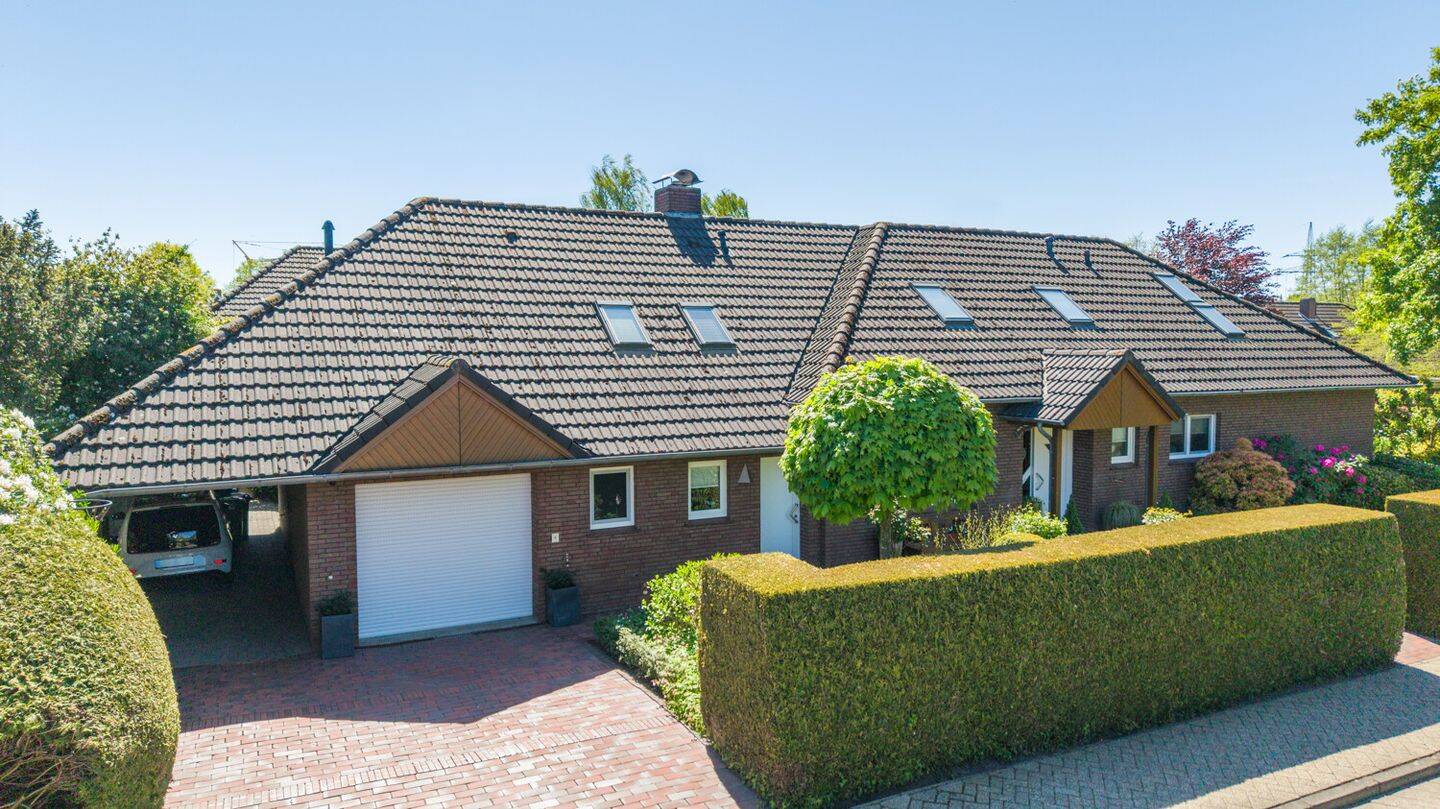 Hochwertig modernisiertes Raumwunder in Aurich-Extum, 26605 Aurich