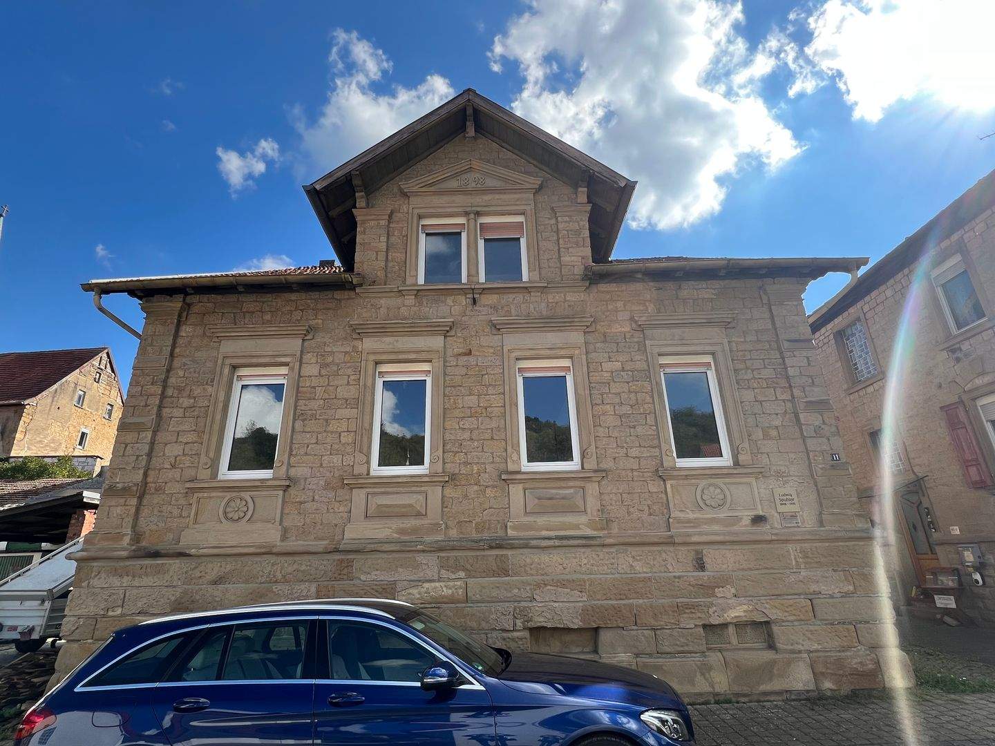 TOP-GELEGENHEIT! Historisches denkmalgeschütztes Sandsteinhaus in Obermoschel zu verkaufen, 67823 Unkenbach