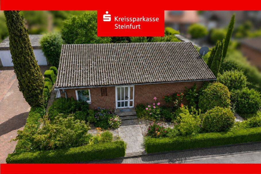 Modernisierter Bungalow mit großem Garten und zusätzlichem Entwicklungspotenzial, 48341 Altenberge