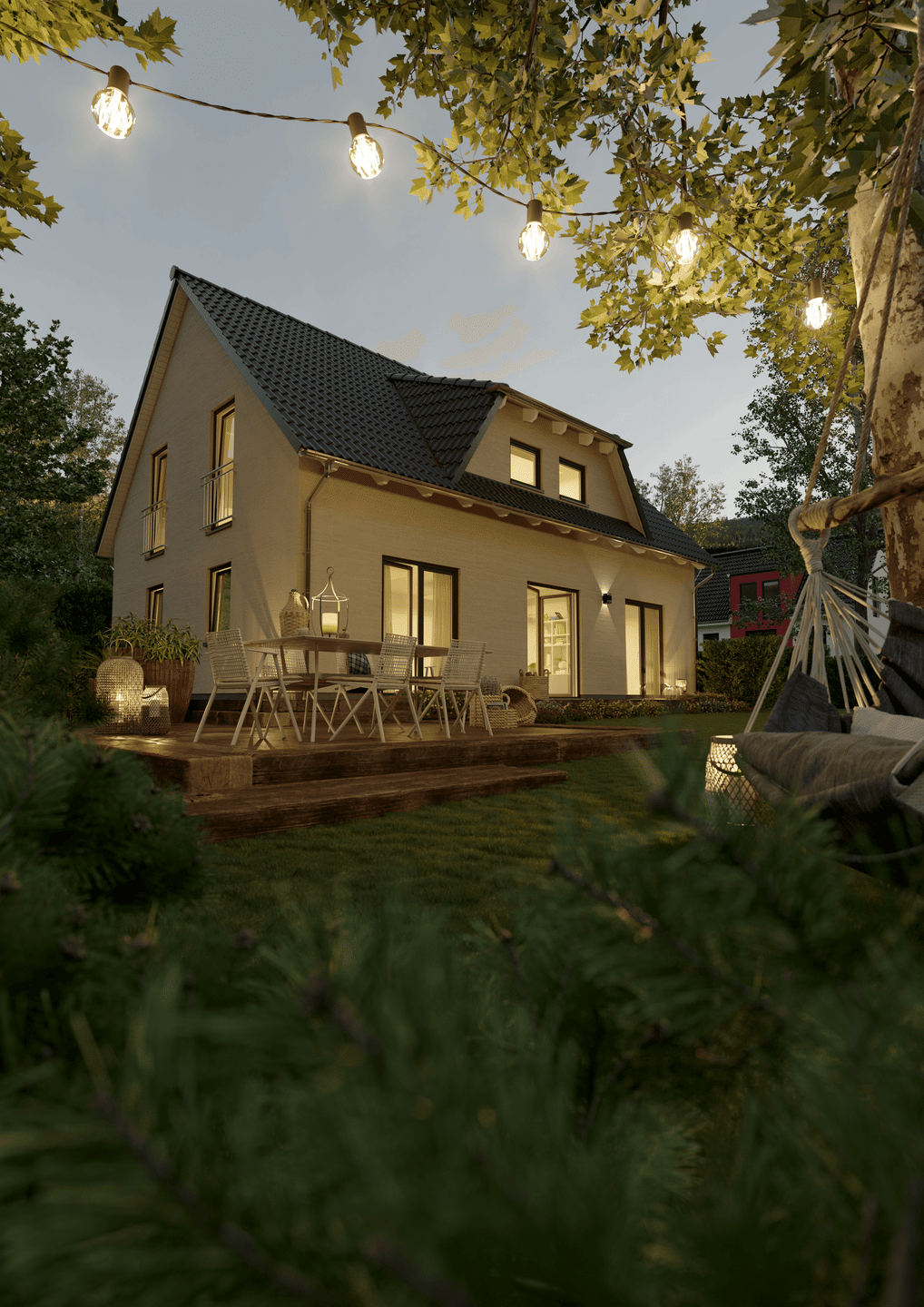 Ländlicher Charme trifft modernes Wohnen – Landhaus 142 in Großbadegast – Preis inkl. Grundstück, 6369 Köthen (Anhalt)
