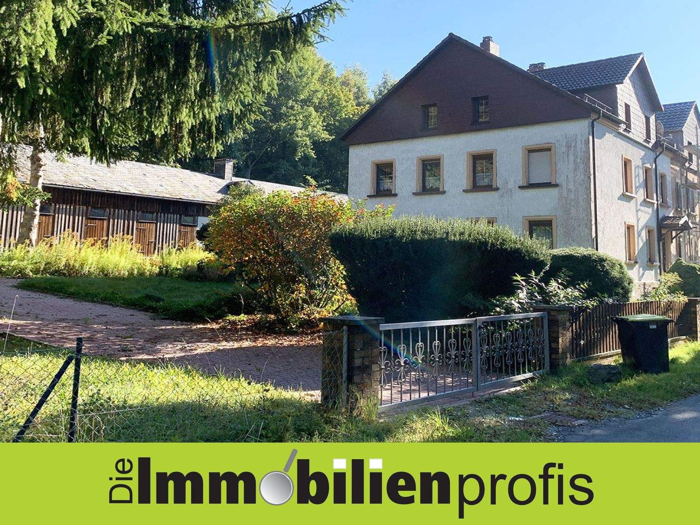 Natur pur: 1-3 Familienhaus in Alleinlage bei Konradsreuth, 95176 Konradsreuth