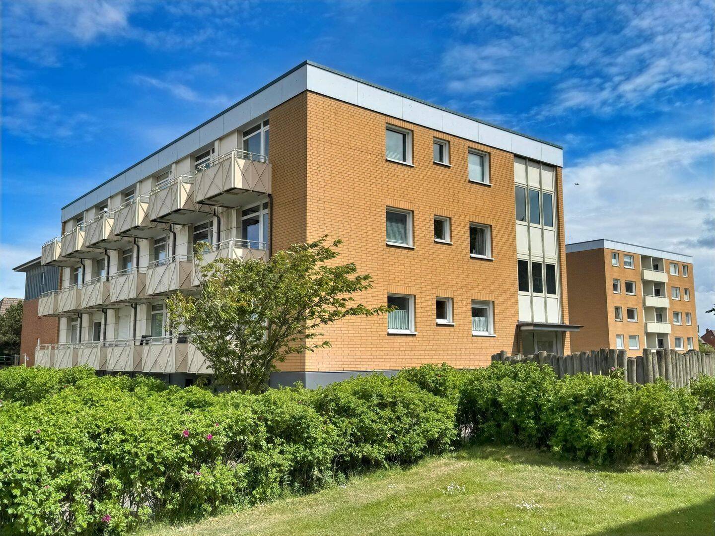 2 Zi. Wohnung mit Westloggia, 25980 Sylt