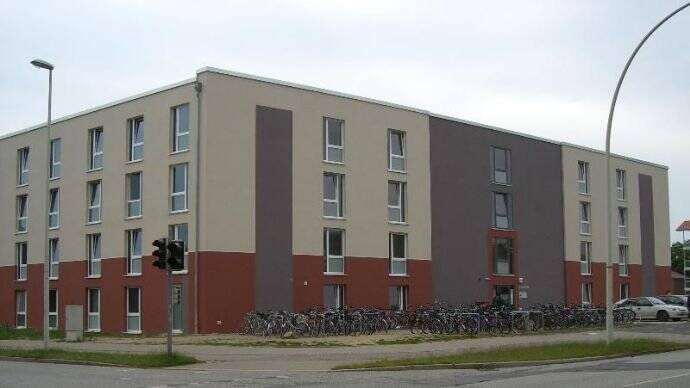 Modernes 1-Zimmer-Apartment – Studentenwohnheim Kiel-Wik, 24106 Kiel (Wik)