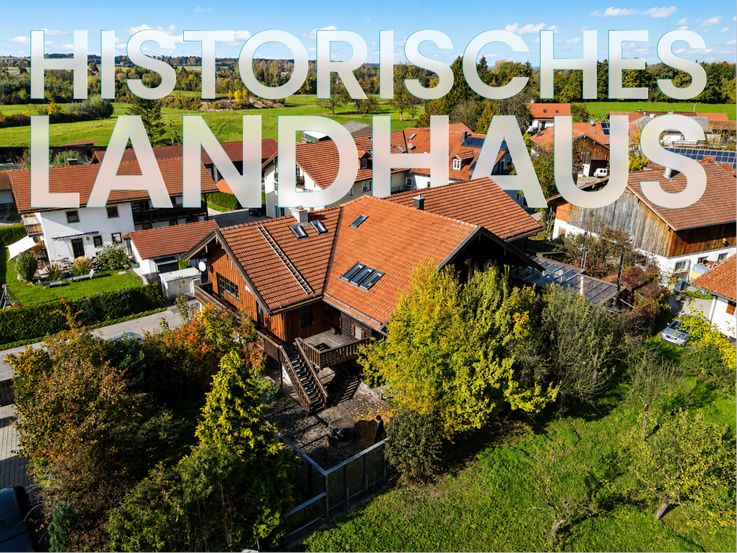 Traumhaftes historisches Anwesen – ländlicher Charme der auf modernen Wohnkomfort trifft, 83416 Saaldorf-Surheim