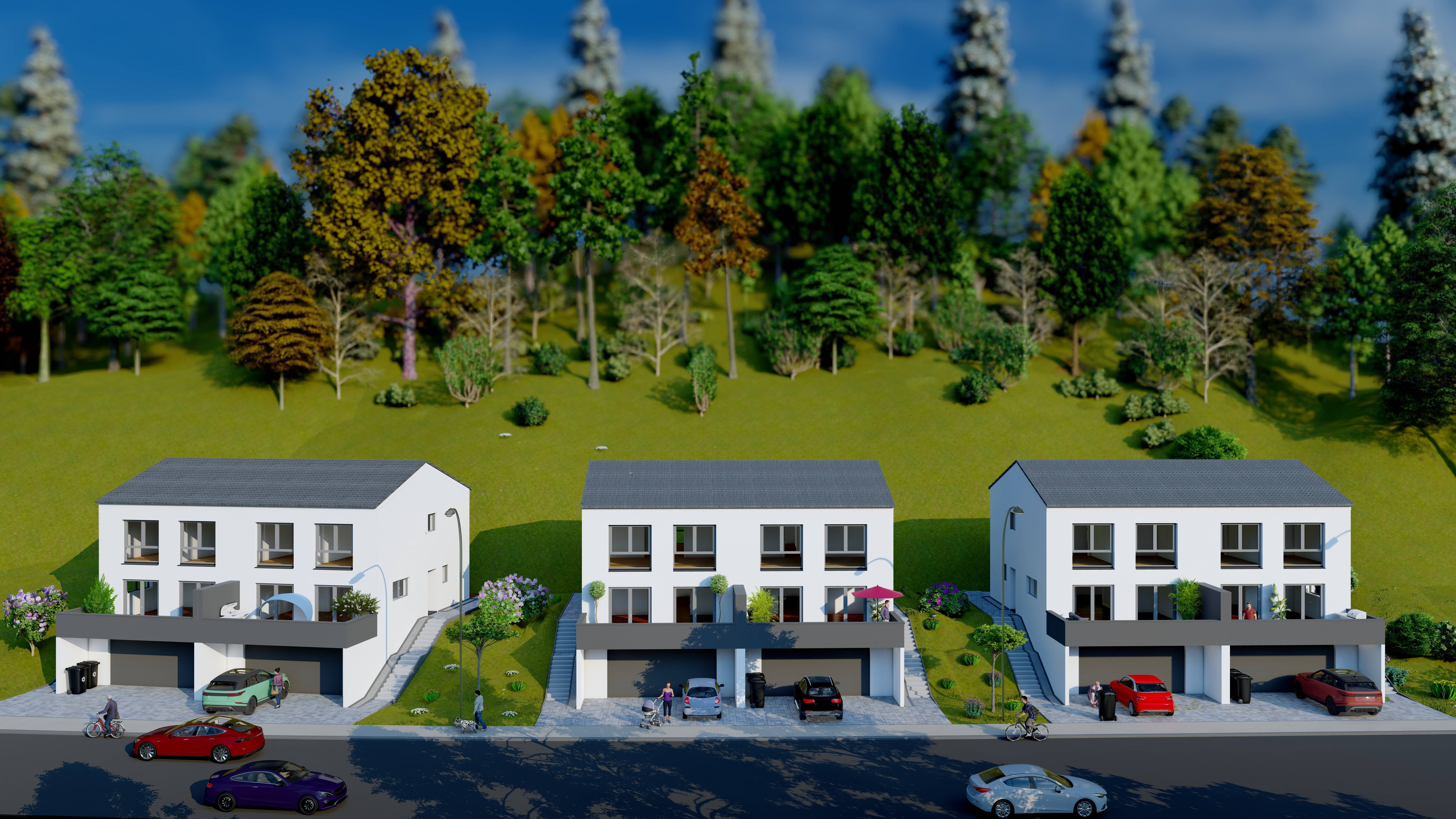 Sbr.- Bübingen * Luxushäuser * Neubau * Erstbezug * Doppelgarage * 130 qm, 66129 Saarbrücken
