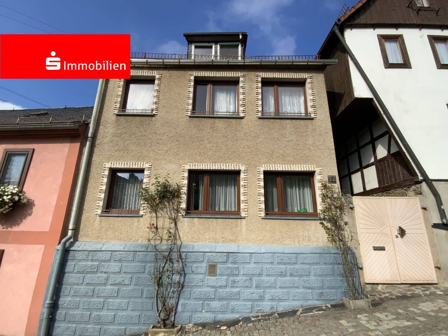 Kleines Reihenendhaus mit schöner Terrasse, 7338 Altenbeuthen