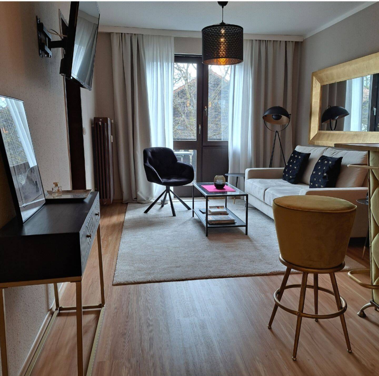 Schönes 1,5 Zi.-Appartement in guter Lage – 841, 94086 Bad Griesbach i. Rottal