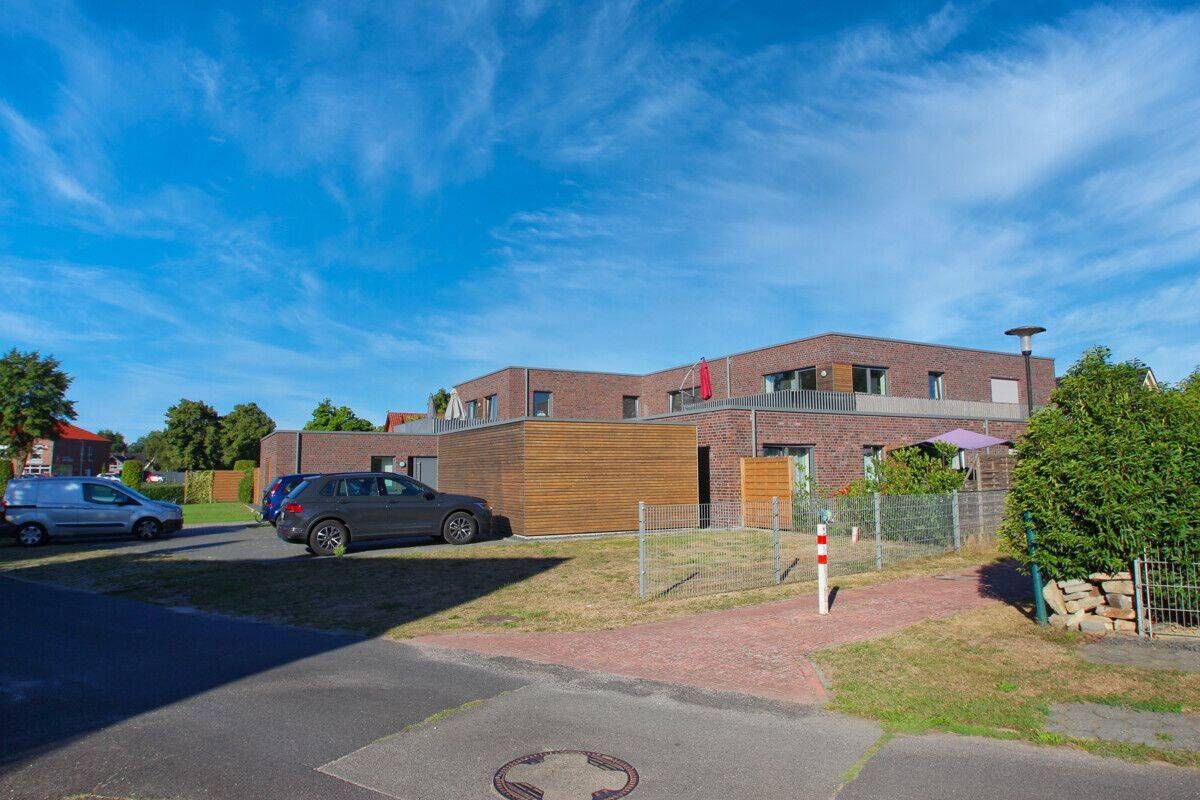 Moderne Erdgeschosswohnung mit Terrasse und Gartenanteil – vermietet, 49846 Hoogstede