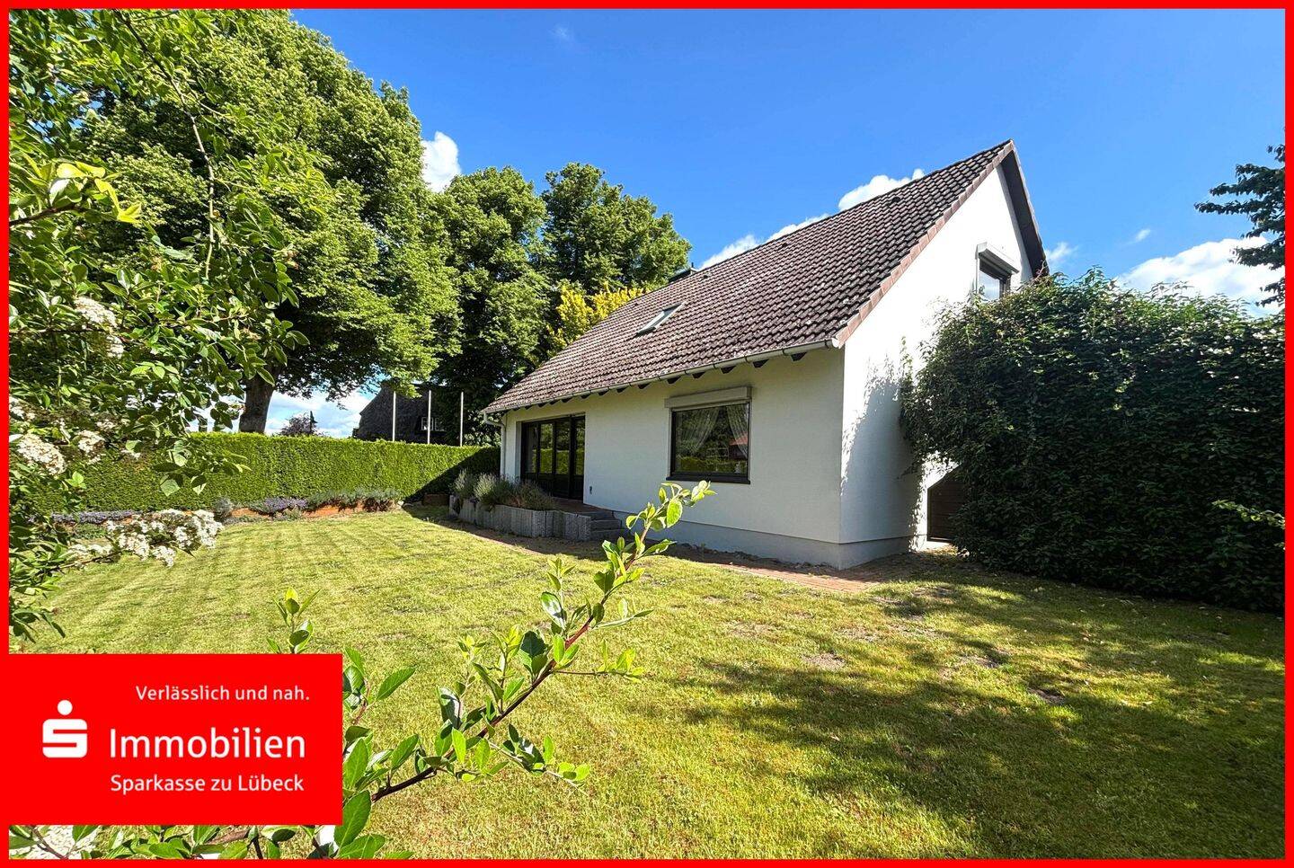 Familienfreundliches Haus mit sonnigem Garten in Warnsdorf, 23626 Ratekau