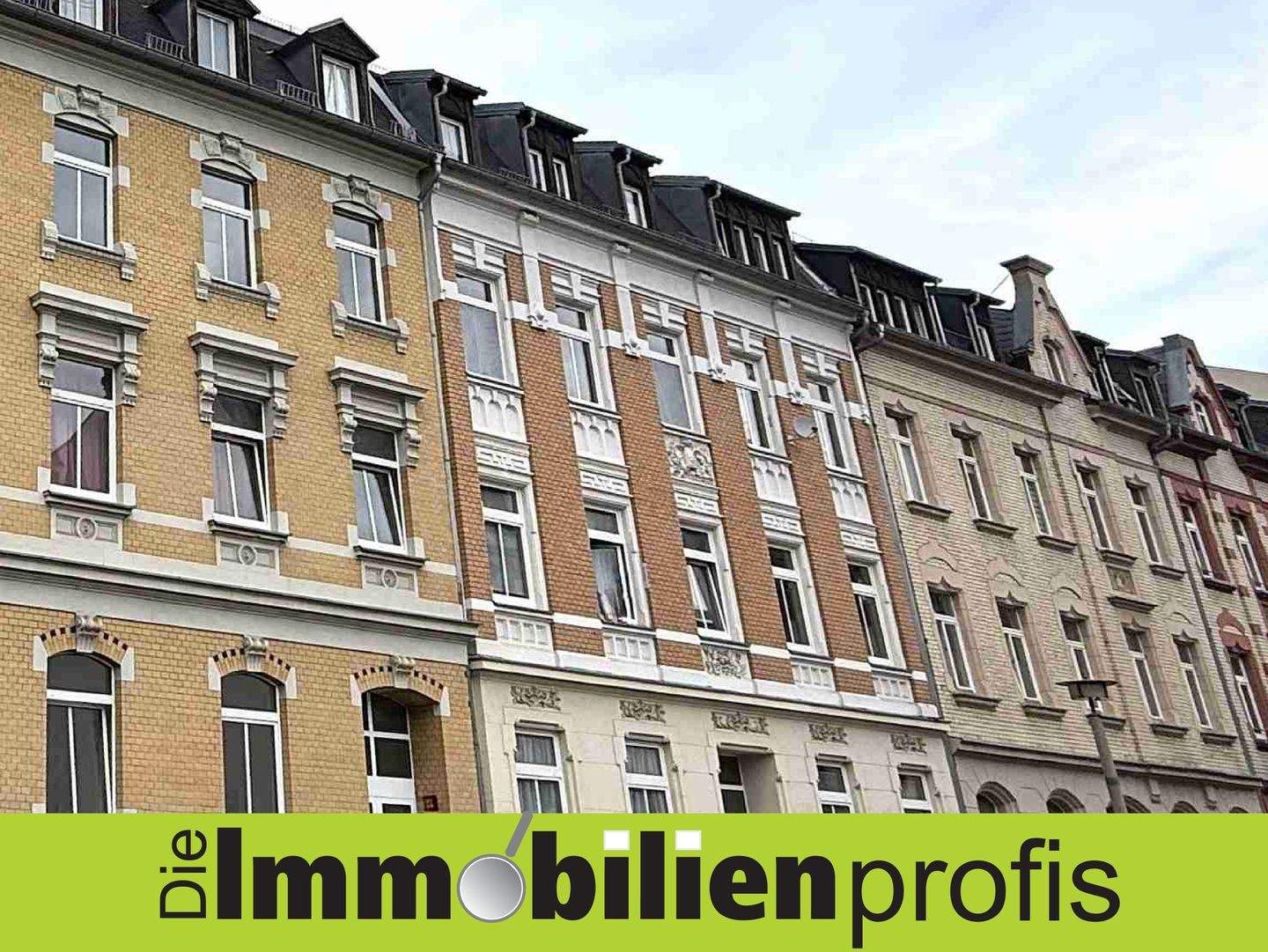 Plauen: Vermietete 2-Zi.-Eigentumswohnung mit Balkon, 8525 Plauen