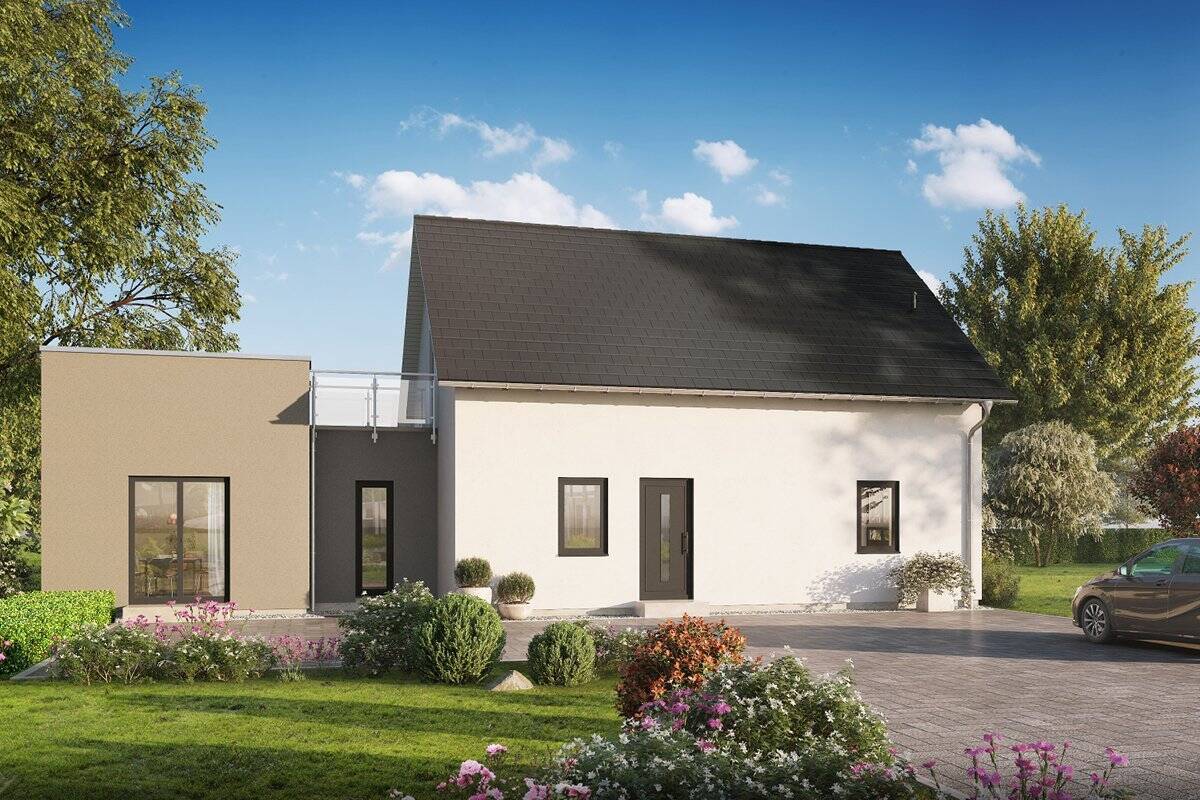 Modernes Einfamilienhaus in Schondra: Flexible Planung und hochwertige Ausstattung, 97795 Schondra