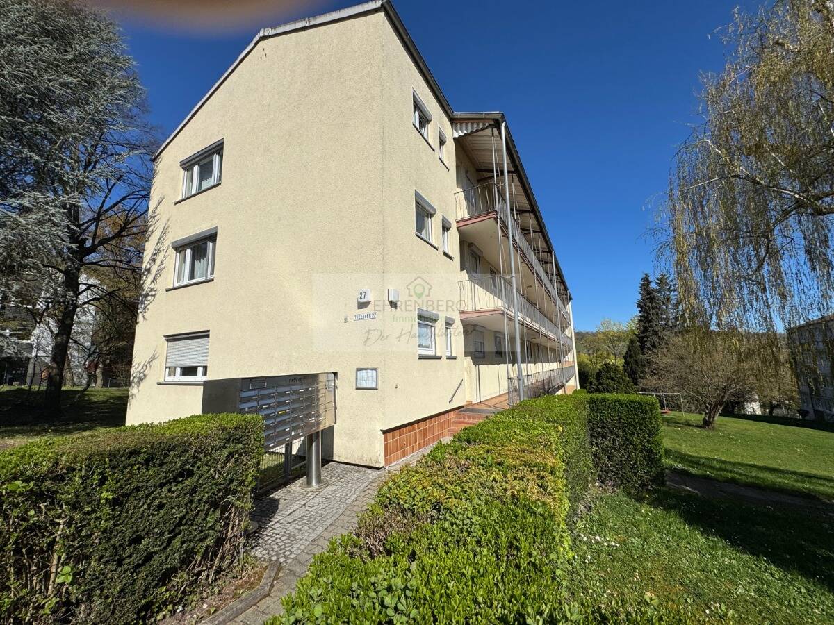 Klein, aber fein 2,5 Zimmer mit Balkon in Feuerbach, 70469 Stuttgart (Feuerbach Zuffenhausen)