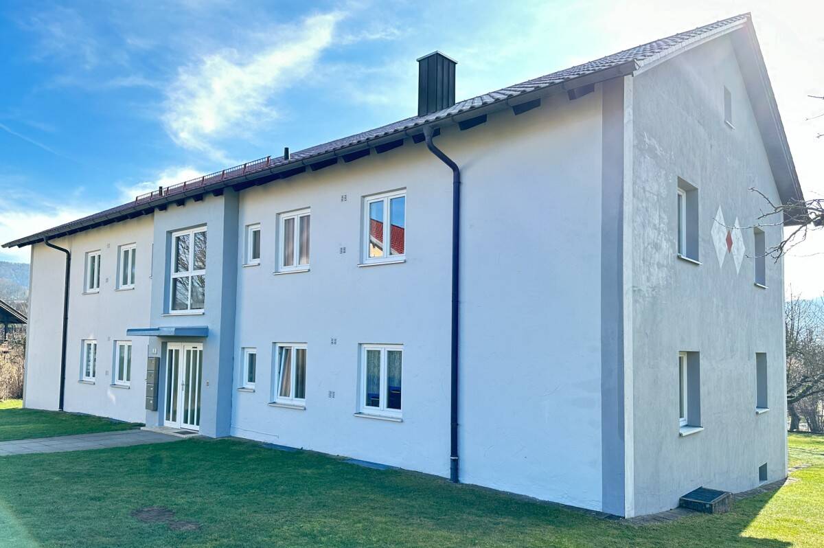 Renovierte 4-Zimmerwohnung in Waldmünchen mit Balkon, 93449 Waldmünchen