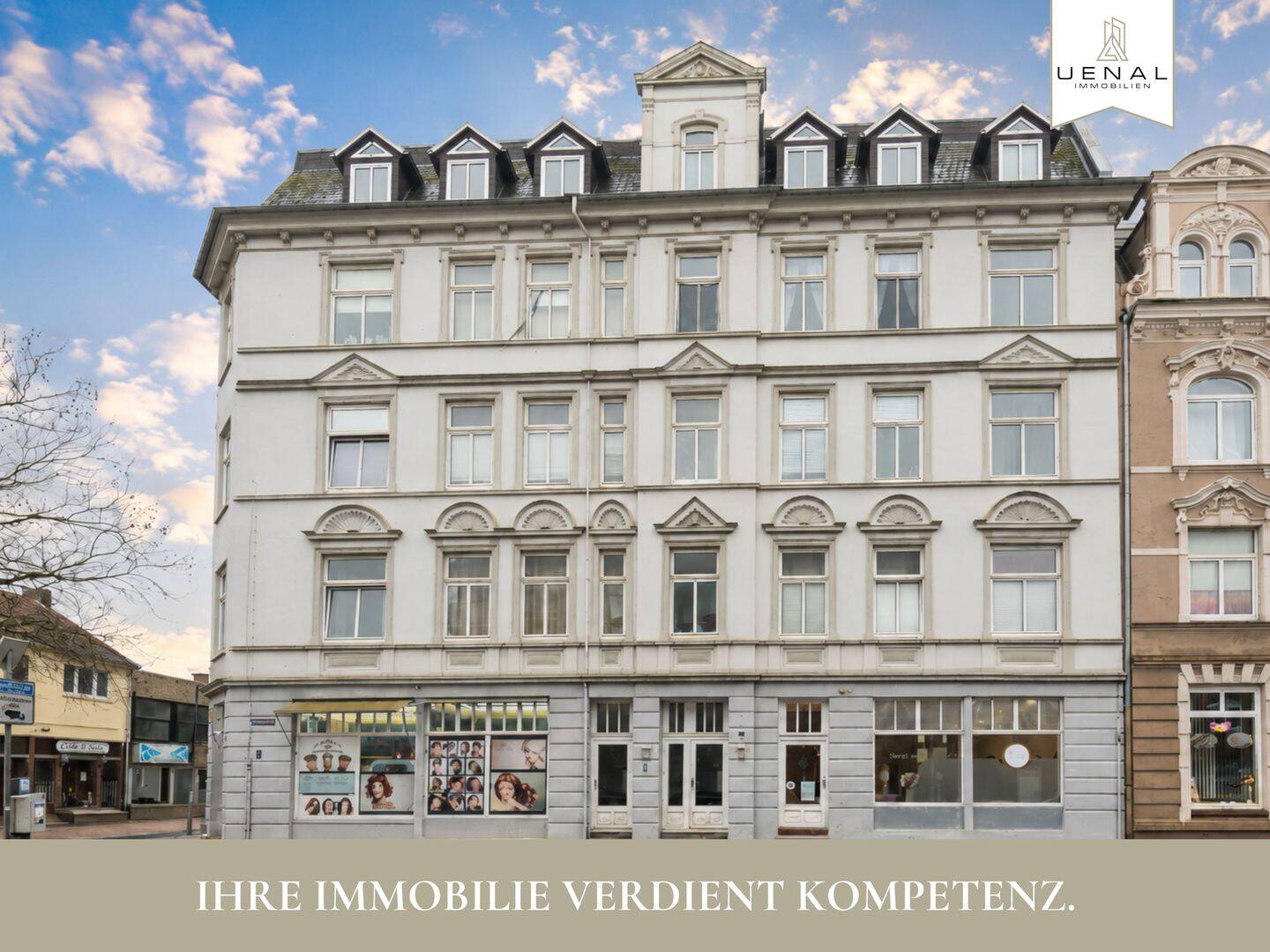 Wilhelmshaven: Historischer Altbau trifft modernes Wohnen – 2-Zimmer-Wohnung mit Balkon in Citylage!, 26382 Wilhelmshaven (Bant Heppens Innenhafen Innenstadt Siebethsburg)